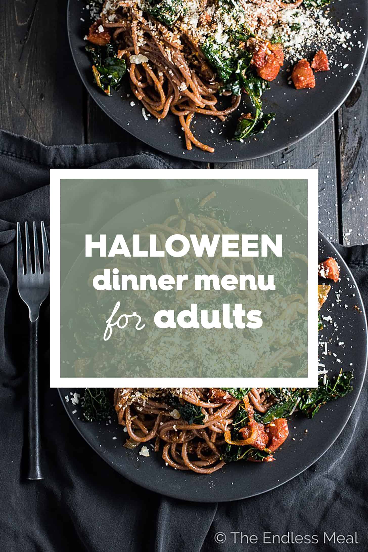No Gross-Out Zone: Elegant & Festive Halloween Recipes