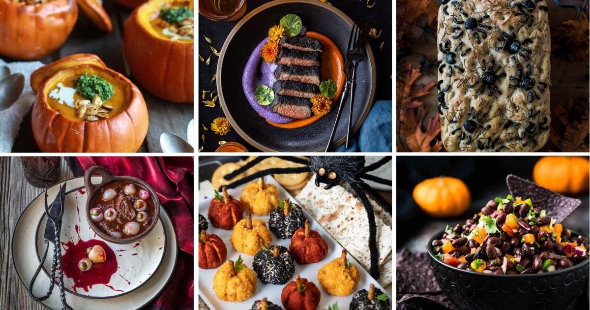 Spooky & Savory: Halloween Dinner & Party Food Ideas